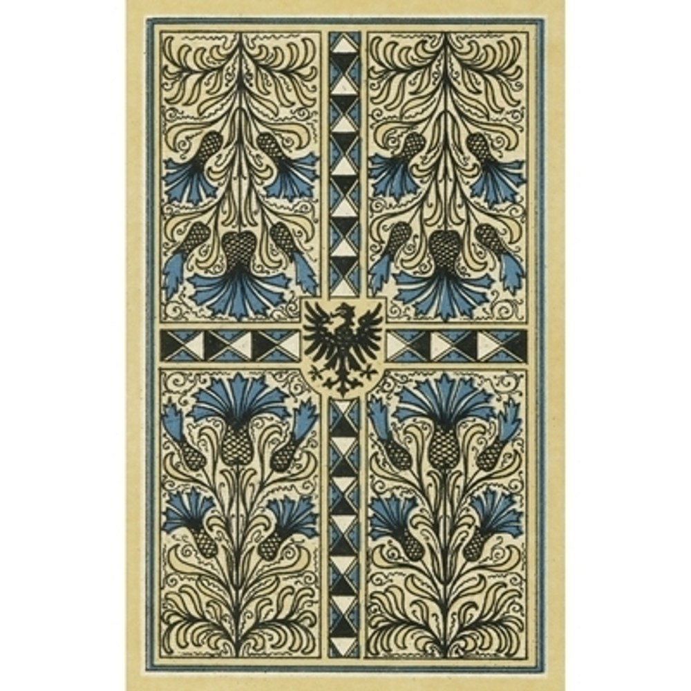 Средневековая Фортуна. Говорящие карты. Old Cartomancy - Altenburg, 1880