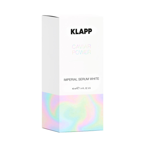 KLAPP Жемчужная сыворотка | CAVIAR POWER IMPERIAL WHITE SERUM, 40 мл