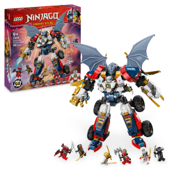 Конструктор LEGO Ninjago 71834 Многофункциональный ультра-мех Зейна — фото 1