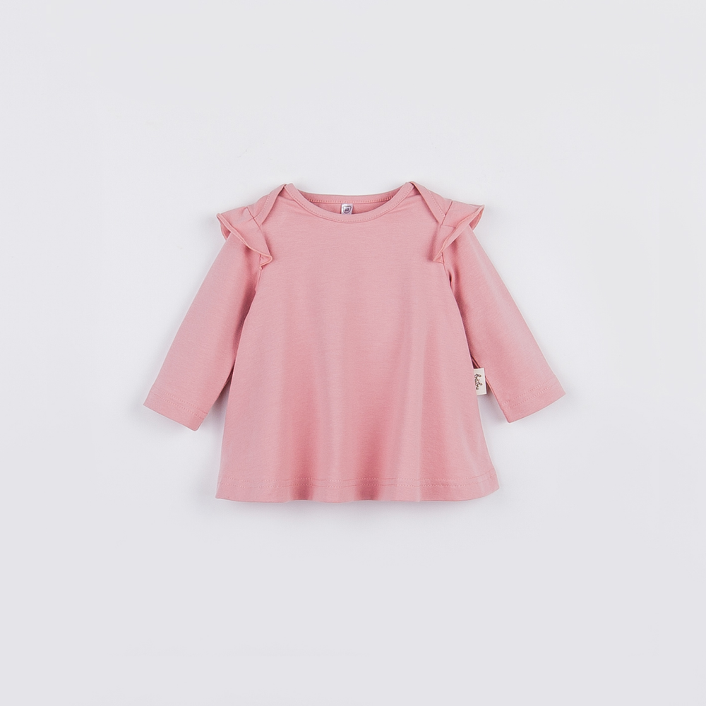 Платье с крылышками "Персик" 0+