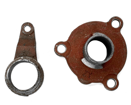 Патрон (опора) с рычагом выжимного подшипника 688808