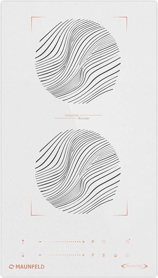 Индукционная варочная панель MAUNFELD CVI292S2BWHF Inverter