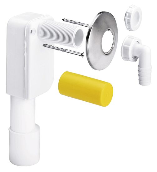 Сифон Viega 452452 скрытого монтажа для стиральной, посудомоечной машин 5635.7