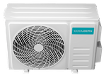 Инверторный кондиционер СOOLBERG Runa Silver CI-12UR1-IN/CI-12UR1-OUT