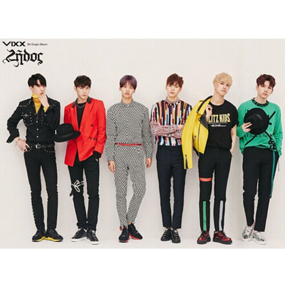 Альбом VIXX - ZELOS 5th Single Album KIHNO CARD