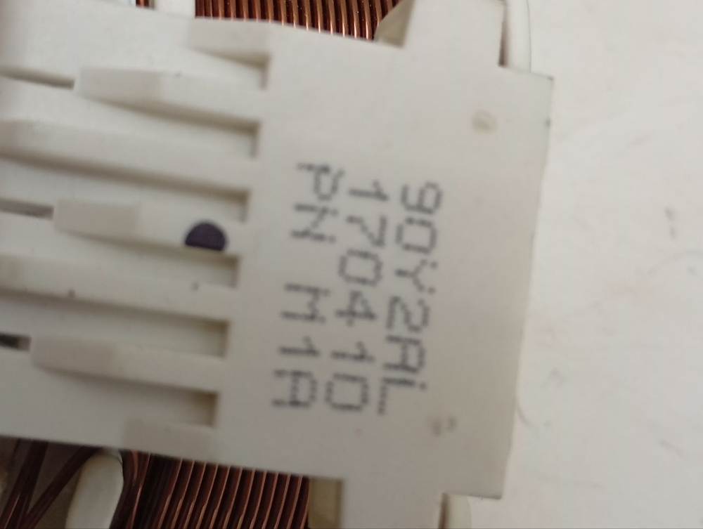 F12U2HCS2 кт15 Статор двигателя для стиральной машины LG (прямой привод) MEV644583 б/у