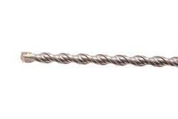 Бур по бетону, двойная спираль, Cobalt W-tip, 10x460 мм, SDS PLUS, бронзовый