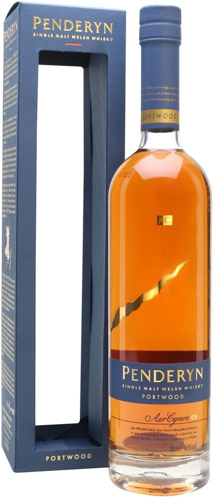 Виски Penderyn Portwood Gift Box 0.7 л