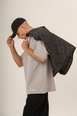 Жилет KUL'TURA "JAPANESE URBAN" Черный