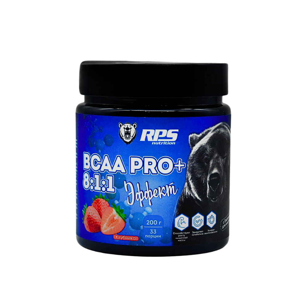 BCAA (8:1:1) 200г БАНКА RPS NUTRITION