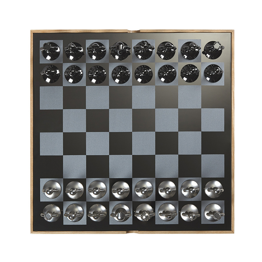 Шахматный набор buddy, натуральное дерево