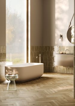 Fargo Herringbone Дуб Робуста, градиент, 1,12 м²