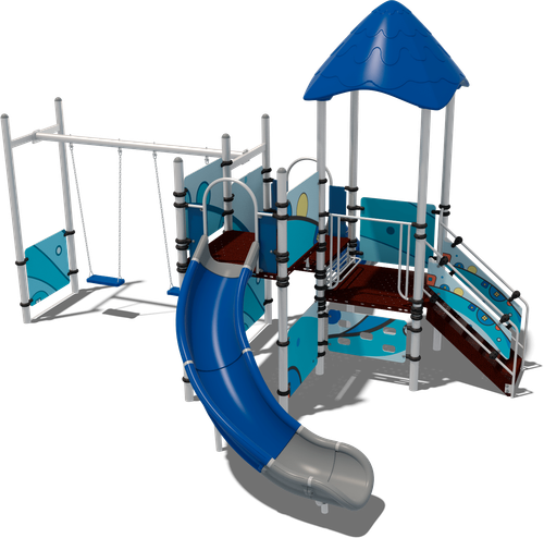 Детский городок Ямайка (паттерн Fairytale)