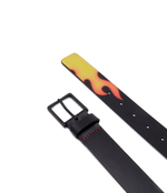 Кожаный ремень Giove-tip-fl HUGO - черный(50512830)