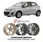 КОВАНЫЕ ДИСКИ для Mazda 3 II BL 2009-2013 Мазда