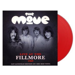 The Move / Live At The Fillmore 1969 (Coloured Vinyl)(2LP)