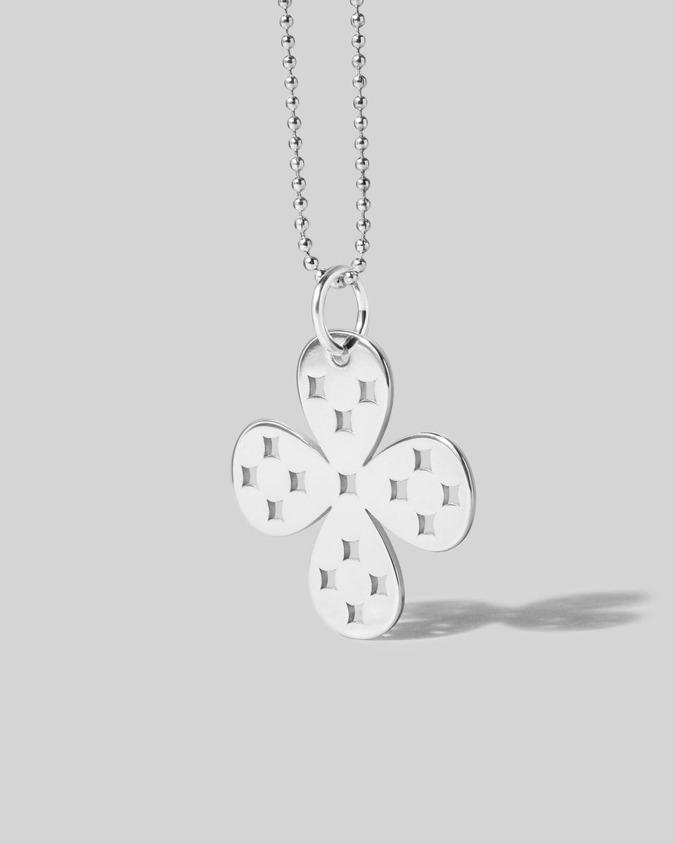 Цепочка Pitted Flower