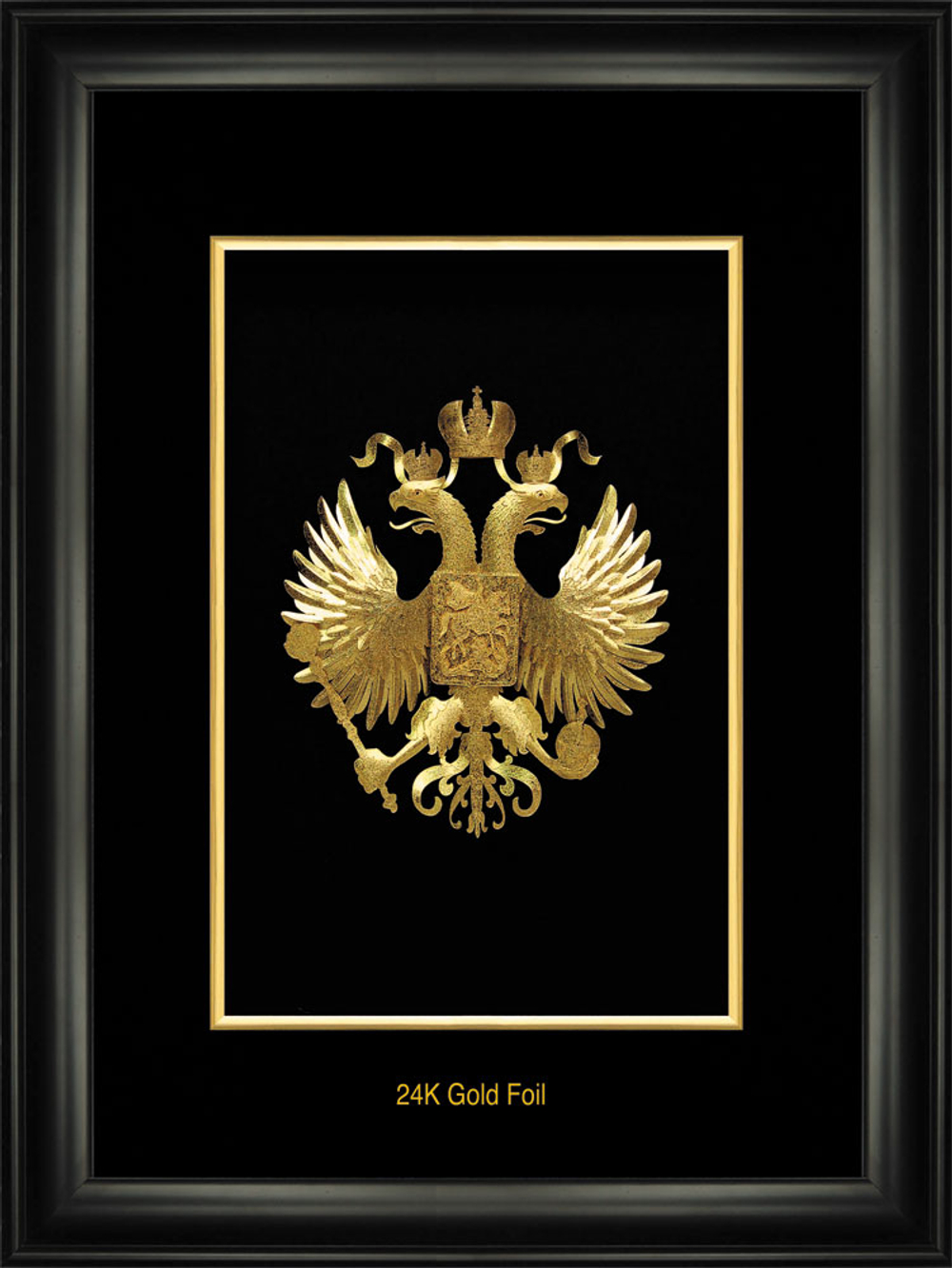 Панно "Герб России" , золочение