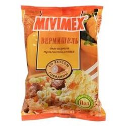 ВЕРМИШЕЛЬ МИВИМЭКС 50 ГР ГОВЯДИНА