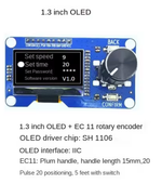 OLED I2C дисплей 1.3′′ с энкодером EC11