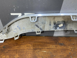 Накладка заднего бампера Mercedes ML GLE (W166) 15-18 Б/У Оригинал A1668857622