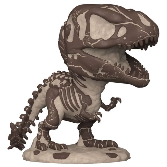 Фигурка Funko POP! Movies Jurassic World Tyrannosaurus (Fossil) (1682) 80225 / Фигурка Фанко ПОП! по мотивам фильма "Парк юрского периода", Тираннозавр рекс