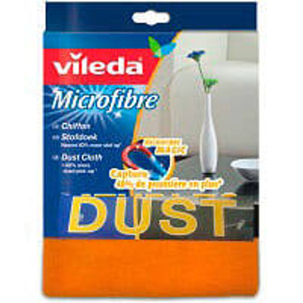 Салфетка для пыли Vileda.