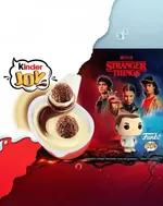 Шоколад Kinder joy Stranger Things Очень Странные Дела