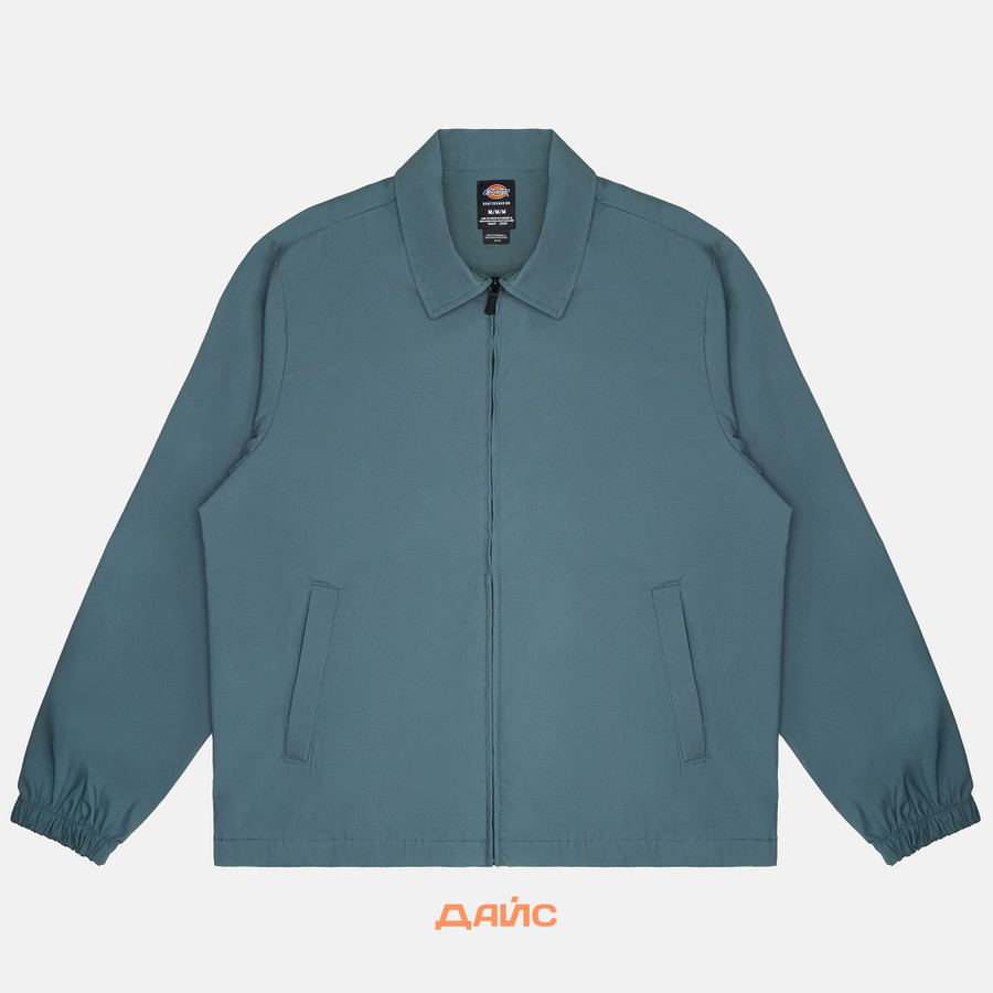 Куртка мужская Dickies Skateboarding Grants Pass Jacket артикул:TJSK11-green - купить в магазине Дайс