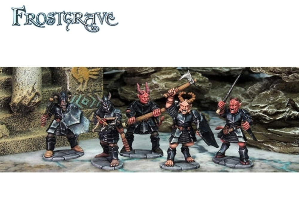 Frostgrave Demons