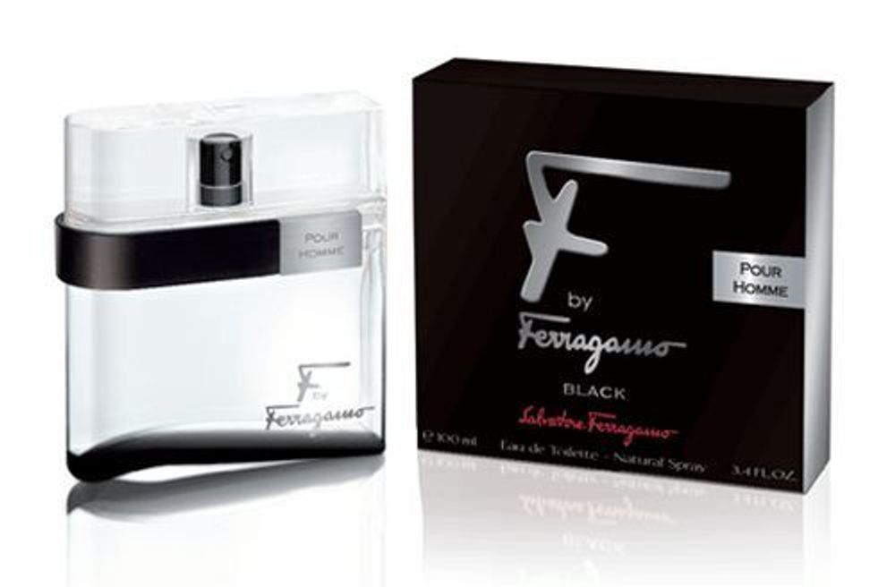 Salvatore Ferragamo F by Ferragamo Black