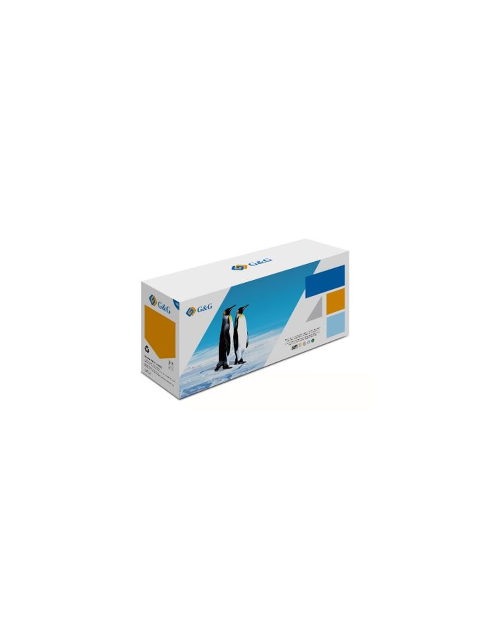 Cartridge G&G 508A для HP CLJ M552/M553/M577, с чипом (5 000), желтый (CF362A)