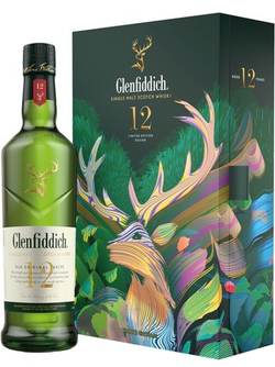 Glenfiddich 12 0,7 л. с фляжкой