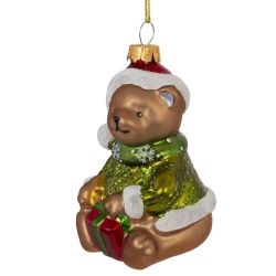 GAEM Украшение новогоднее "Медвежонок", L6,5 W7 H11 см, 2в.