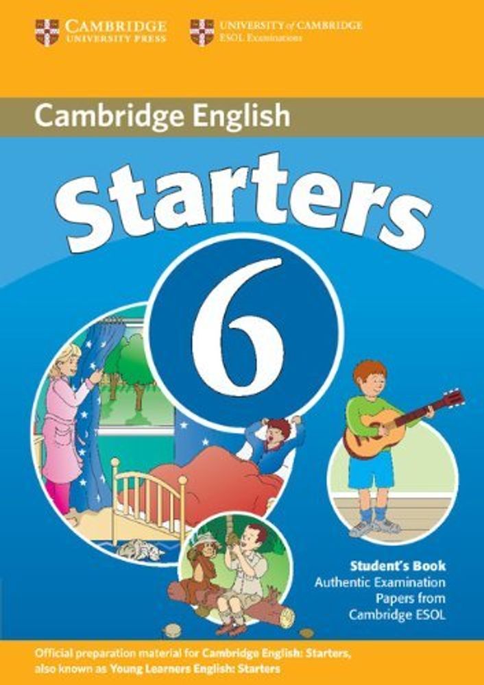 C Young Learners Eng Tests 6 Starters SB *