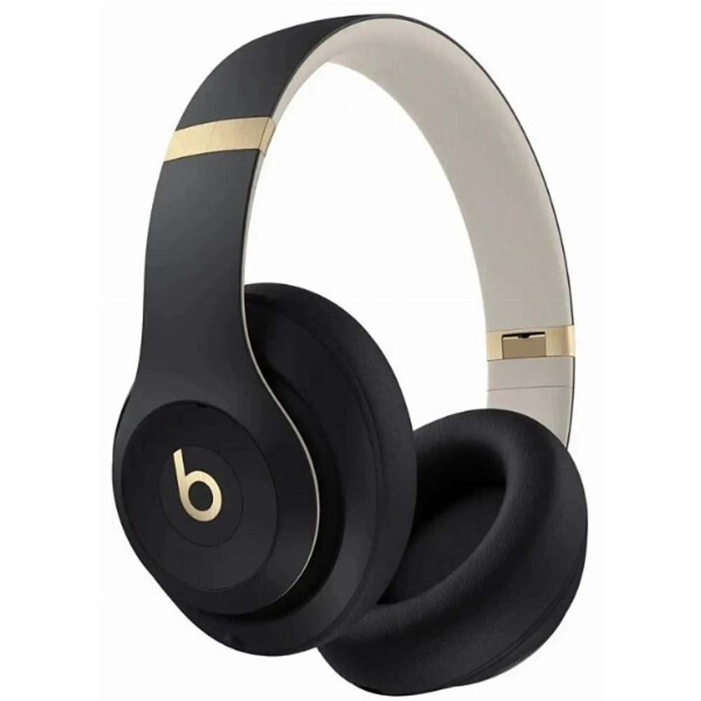 Беспроводные наушники Beats Studio Pro, чёрный/золото (Black/Gold)
