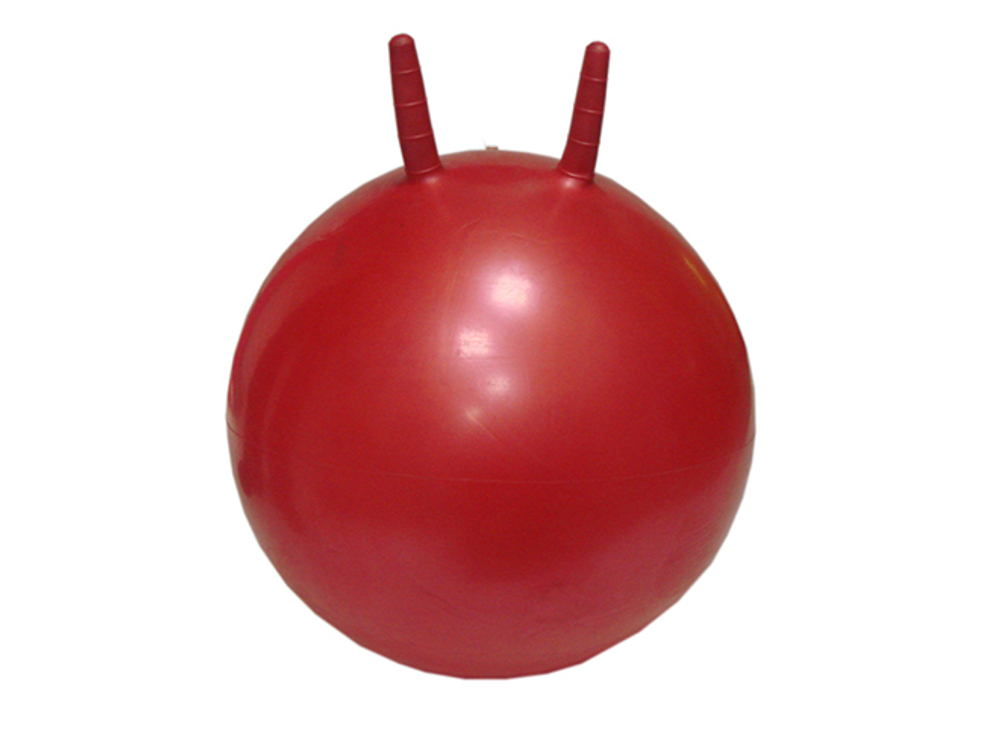 Мяч гимнастический детский с рожками Тривес