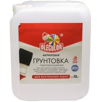 Грунтовка акриловая глубокого проникновения Olecolor 10 кг