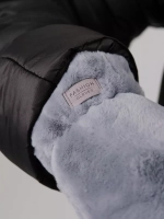 Варежки зимние меховые