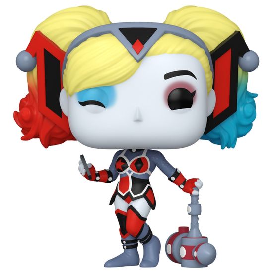 Фигурка Funko POP! Heroes DC Harley Quinn 30th Harley Quinn on Apokolips (450) 65613 / Фигурка Фанко ПОП! по мотивам вселенной "DC", Харли Квинн