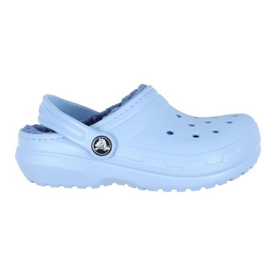 Crocs Classic Lined Clog K 'Blue Stone'