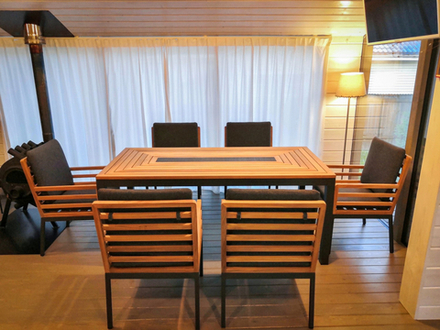 Обеденная группа ЭГМОНТ стол тик 180