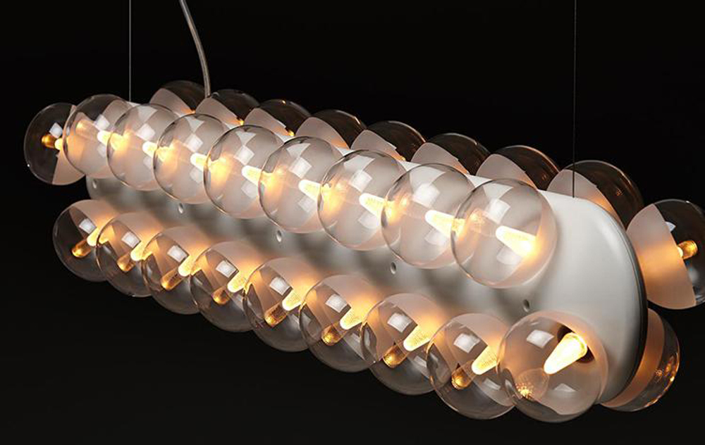 Подвесной дизайнерский светильник  Prop Light horizontal by Moooi