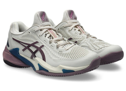 Женские теннисные кроссовки Asics Court FF 3 Clay - soft oat/dusty mauve