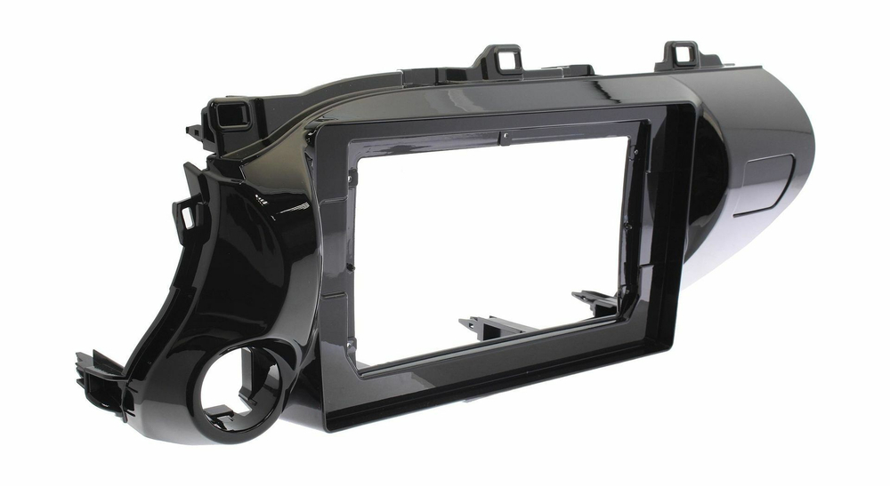 Переходная рамка магнитолы TOYOTA HILUX 2015-2020 10,2 дюймов