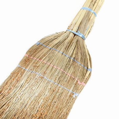 Узбекский трехпрошивной веник из сорго (81-86 см) (Цвет: не задано)