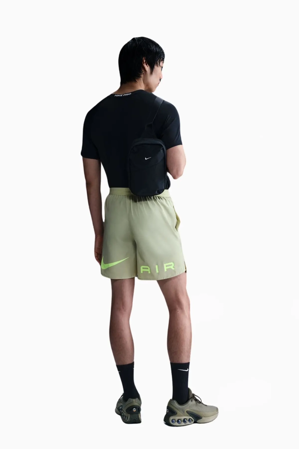 Шорты Nike Air - зеленый