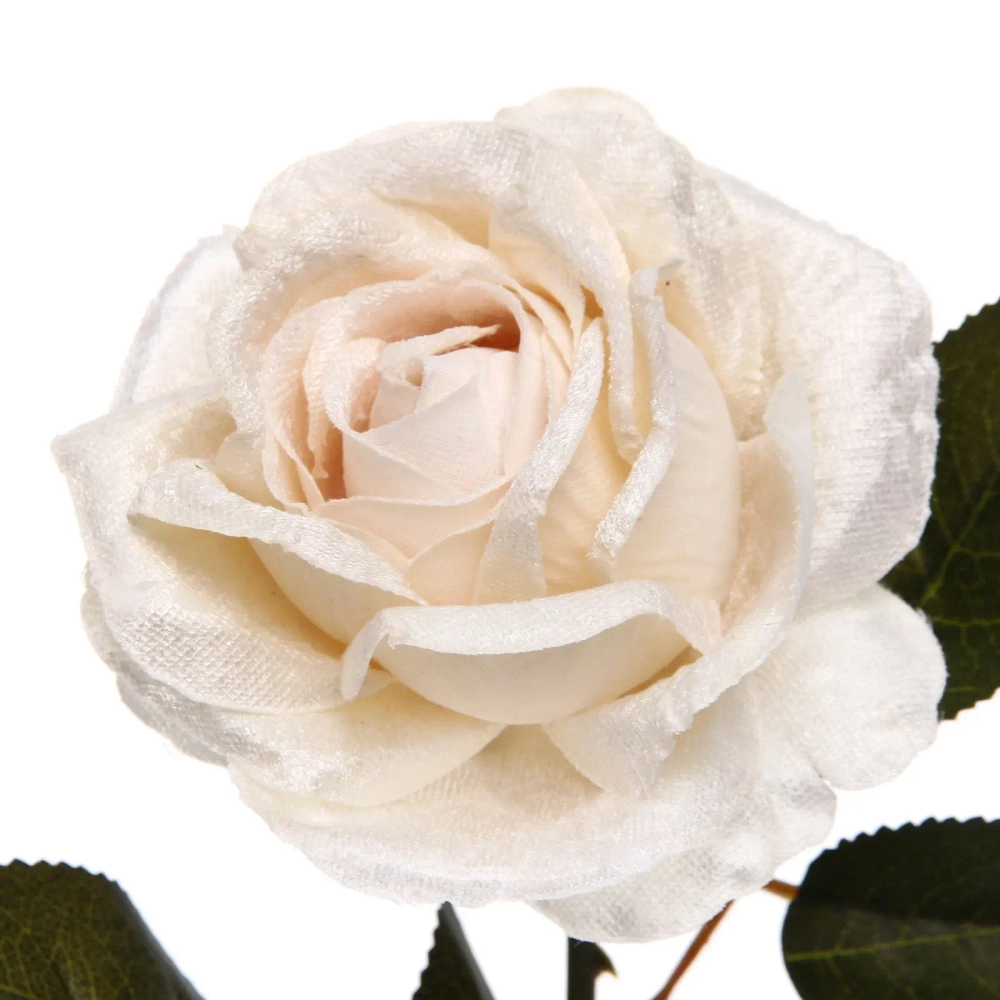 Искусственные цветы «FLOWERS MAGIC» 53см Роза шампань