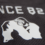 Штаны GORILLA Functional Mesh Black/Red