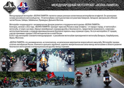 Пример презентации "Волна Памяти"